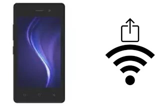 Como gerar um código QR com a senha Wifi em um Walton Primo D8i