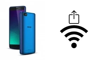 Como gerar um código QR com a senha Wifi em um Walton Primo E10 Plus