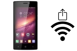 Como gerar um código QR com a senha Wifi em um Walton Primo E6