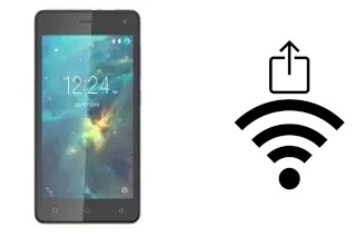 Como gerar um código QR com a senha Wifi em um Walton Primo E8+