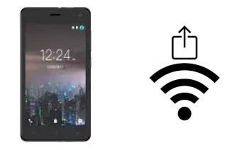 Como gerar um código QR com a senha Wifi em um Walton Primo E8i