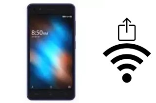 Como gerar um código QR com a senha Wifi em um Walton Primo E9