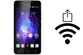 Como gerar um código QR com a senha Wifi em um Walton Primo EF3