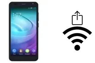 Como gerar um código QR com a senha Wifi em um Walton Primo EF8 4G