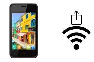 Como gerar um código QR com a senha Wifi em um Walton Primo F4