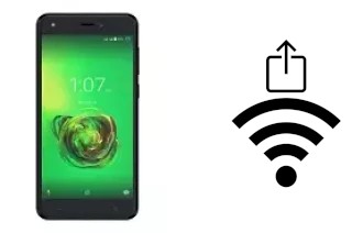 Como gerar um código QR com a senha Wifi em um Walton Primo F7s