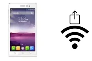 Como gerar um código QR com a senha Wifi em um Walton Primo G5