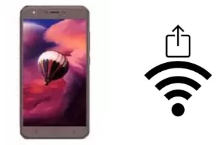 Como gerar um código QR com a senha Wifi em um Walton Primo G7+