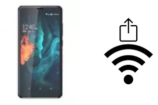 Como gerar um código QR com a senha Wifi em um Walton Primo G8i