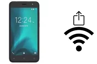 Como gerar um código QR com a senha Wifi em um Walton Primo GF5