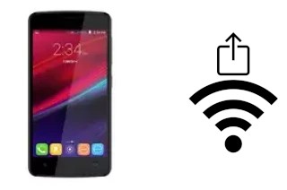 Como gerar um código QR com a senha Wifi em um Walton Primo GH3