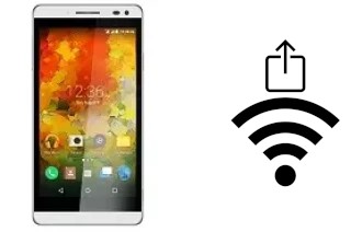 Como gerar um código QR com a senha Wifi em um Walton Primo H4