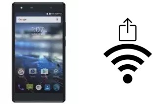 Como gerar um código QR com a senha Wifi em um Walton Primo H6+