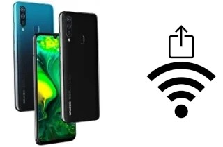 Como gerar um código QR com a senha Wifi em um Walton Primo HM5