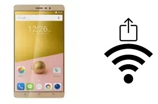 Como gerar um código QR com a senha Wifi em um Walton Primo NF2