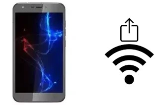 Como gerar um código QR com a senha Wifi em um Walton Primo NH2 Lite