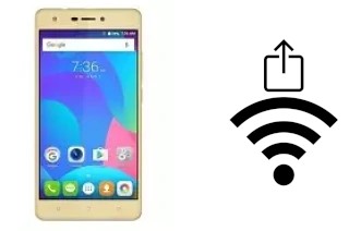 Como gerar um código QR com a senha Wifi em um Walton Primo NH3