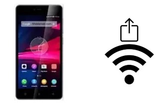 Como gerar um código QR com a senha Wifi em um Walton Primo RM2 mini