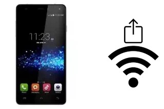 Como gerar um código QR com a senha Wifi em um Walton Primo RX3