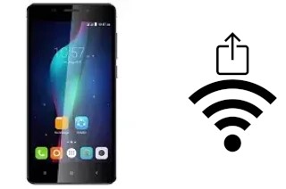 Como gerar um código QR com a senha Wifi em um Walton Primo RX4