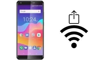 Como gerar um código QR com a senha Wifi em um Walton Primo RX6