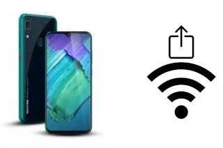 Como gerar um código QR com a senha Wifi em um Walton Primo RX7