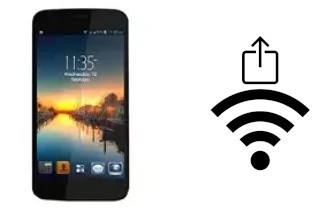 Como gerar um código QR com a senha Wifi em um Walton Primo S2