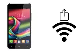 Como gerar um código QR com a senha Wifi em um Walton Primo S3