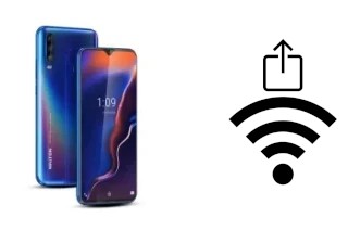 Como gerar um código QR com a senha Wifi em um Walton Primo S7 Pro