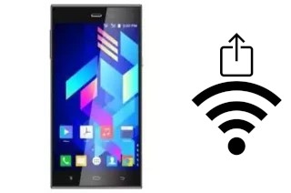 Como gerar um código QR com a senha Wifi em um Walton Primo VX