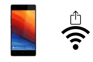 Como gerar um código QR com a senha Wifi em um Walton Primo X3 Mini