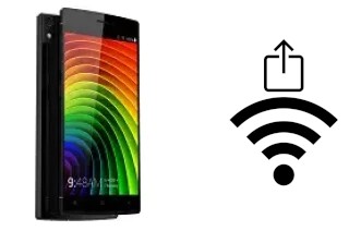 Como gerar um código QR com a senha Wifi em um Walton Primo X3