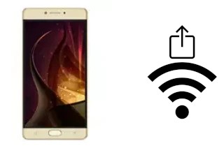 Como gerar um código QR com a senha Wifi em um Walton Primo X4 Pro