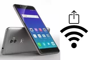 Como gerar um código QR com a senha Wifi em um Walton Primo ZX3