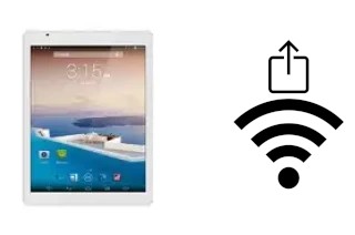 Como gerar um código QR com a senha Wifi em um Walton Walpad 10X