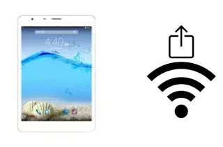 Como gerar um código QR com a senha Wifi em um Walton Walpad 8X