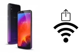 Como gerar um código QR com a senha Wifi em um Walton Primo G9