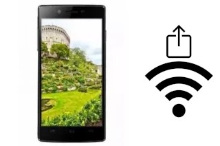 Como gerar um código QR com a senha Wifi em um Wammy Passion X