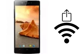 Como gerar um código QR com a senha Wifi em um Wammy Passion Z Plus