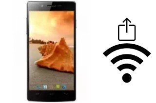 Como gerar um código QR com a senha Wifi em um Wammy Passion Z