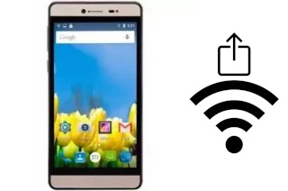 Como gerar um código QR com a senha Wifi em um WE Magnum