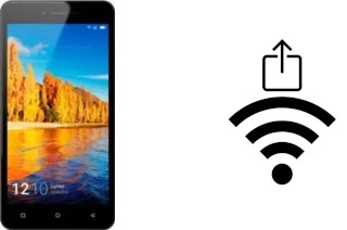 Como gerar um código QR com a senha Wifi em um Weimei Neon