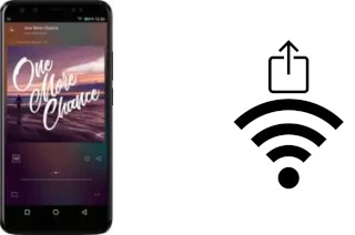 Como gerar um código QR com a senha Wifi em um Weimei We Plus 3