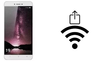 Como gerar um código QR com a senha Wifi em um Weimei We Plus