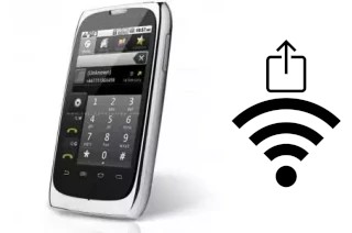 Como gerar um código QR com a senha Wifi em um WellcoM A89