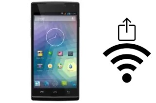 Como gerar um código QR com a senha Wifi em um Wexler ZEN 4-7