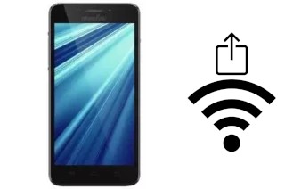 Como gerar um código QR com a senha Wifi em um Wexler Zen 5 Plus