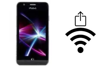 Como gerar um código QR com a senha Wifi em um Wham WS40