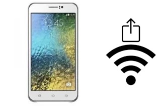 Como gerar um código QR com a senha Wifi em um White Cherry MI Lotus