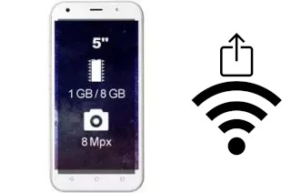 Como gerar um código QR com a senha Wifi em um Wieppo S5